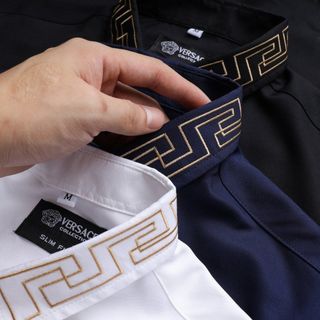 Sơ mi nam cao cấp, áo sơ mi dài tay nam, chất COTTON LỤA , mịn , thoáng thấm hút ok , màu đẹp, dễ phối dễ bán , thiết kế Đơn giản sang đẹp , full tem tag mạc. LOGO THÊU SẮC NÉT.