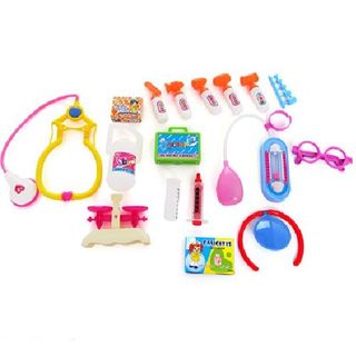 Bộ đồ chơi bác sĩ cho bé 17 món