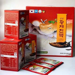 Nước sâm núi đông trùng Hoàng Đế 50ml x 60 gói giá sỉ