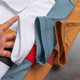 Áo thun polo nam, áo thun có cổ nam cao cấp, chất Cá sấu cotton 4 chiều - size từ 55kg - 85kg