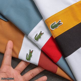 Áo thun polo nam, áo thun có cổ nam cao cấp, chất Cá sấu cotton 4 chiều - size từ 55kg - 85kg