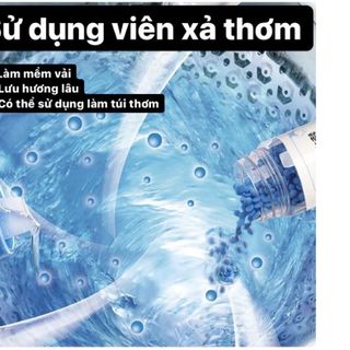 Viên Xả Thơm Quần Áo Nội Địa Trung, Hạt Xả Thơm Làm Mềm Vải, Lưu Hương Tới 72 Giờ HA038