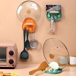 Giá Đỡ Nắp Nồi Đa Năng Hình Chân Mèo