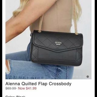 Túi xách quảng châu Allena Quilted Flap Crossbody - 21B1684 (Chuyên sỉ túi xách sll, balo, ví, thắt lưng, túi Laptop)