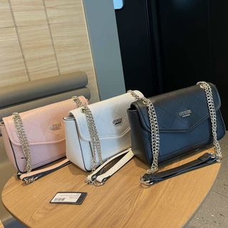 Túi xách quảng châu Allena Quilted Flap Crossbody - 21B1684 (Chuyên sỉ túi xách sll, balo, ví, thắt lưng, túi Laptop)