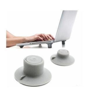Sét 4 Nút Silicon Kê Chân Laptop, Bộ 4 Chân Tản Nhiệt LapTop, Chống Trơn Trượt, Thiết Kế Nhỏ Gọn HA024