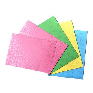Giấy bìa thơm A4 (dày - xấp 100 tờ)