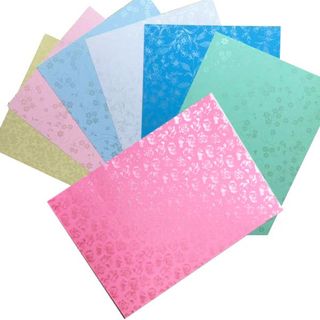 Giấy bìa thơm A4 (dày - xấp 100 tờ)