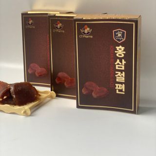 Sâm lát tẩm mật ong JK hộp mini loại 20 gram