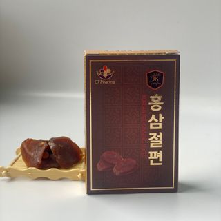 Sâm lát tẩm mật ong JK hộp mini loại 20 gram