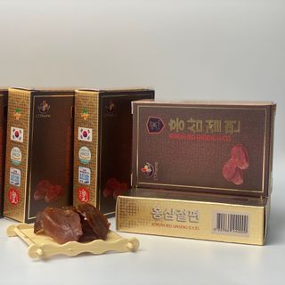 Sâm lát tẩm mật ong JK hộp mini loại 20 gram