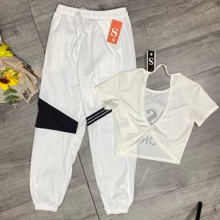 Set jogger croptop Thể Thao Siêu Đẹp Giá Sỉ, Hàng Đẹp