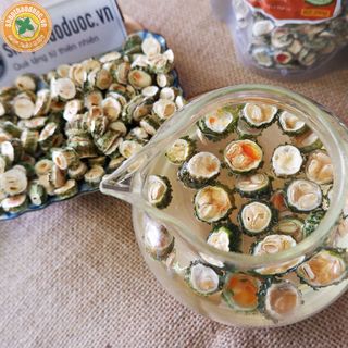 Khổ qua rừng thái lát sấy khô - Sỉ toàn quốc