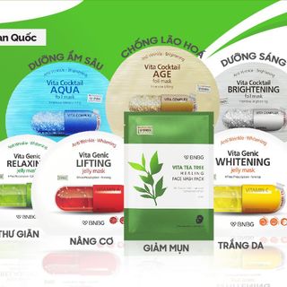 Phân Phối Mặt Nạ BNBG nhập khẩu chính hãng 100%