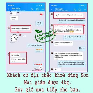Giảm cân Sơn Mai Vip 90 viên