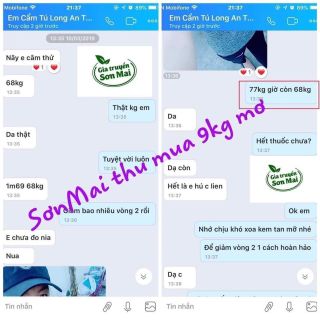 Giảm cân Sơn Mai Vip 90 viên