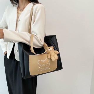 🌹🌹Túi xách nữ tote công sở da pu mềm vừa A4 đeo vai
