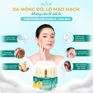 Viên siêu dưỡng chất Dr Lacir