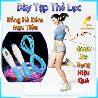 Dây tập thể dục đếm số