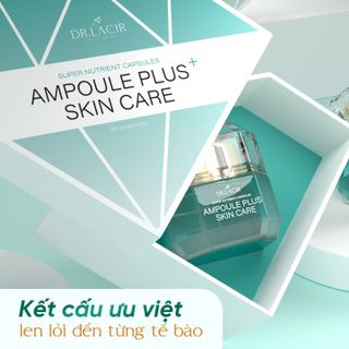 Viên siêu dưỡng chất Dr Lacir