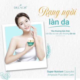 Viên siêu dưỡng chất Dr Lacir