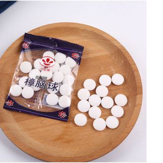 Băng Phiến, Long Não, Gói Băng Phiến 20 Viên Đuổi Chuột, Gián Côn Trùng Chống Nấm Mốc HA049