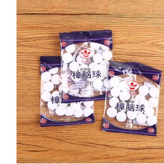 Băng Phiến, Long Não, Gói Băng Phiến 20 Viên Đuổi Chuột, Gián Côn Trùng Chống Nấm Mốc HA049