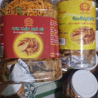 Cơm Cháy Khô Gà giá sỉ