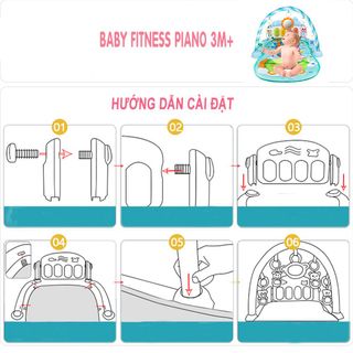 Thảm nhạc Piano cho bé nhiều mẫu đẹp 2023