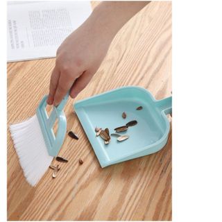 Bộ Chổi Và Xẻng Hót Mini, Bộ Chổi Và Xẻng Quét Dọn Văn Phòng, Bàn Thờ Mini HA016