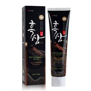 Kem Đánh Răng Hàn Quốc Hắc Sâm Hanil Black Ginseng Toothpaste 150g giá sỉ