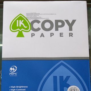 Giấy IK copy paper A4 70 gsm