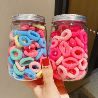 DÂY BUỘC TÓC HỘP 50 CÁI