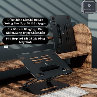 Giá đỡ chân máy laptop Boneruy P43