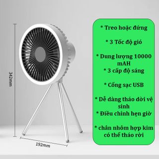 Quạt tích điện 3 chân DG 212