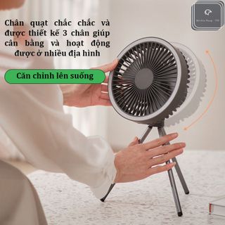 Quạt tích điện 3 chân DG 212