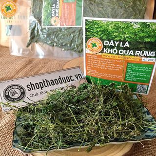 Dây lá khổ qua rừng sấy khô - Sỉ toàn quốc