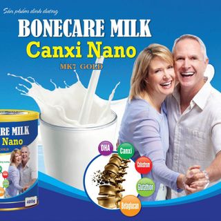 bonecare milk canxi nano mk7 gold