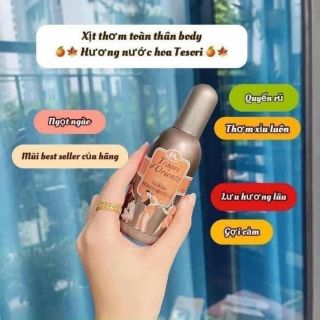 🍓 XỊT THƠM BODY TESORI 🍓