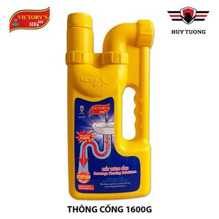 Chất thông cống Victory's Sifa999 thông bồn cầu cực mạnh và tiện dụng 1600g cao cấp - Huy Tưởng