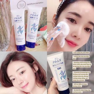 Sữa rửa mặt sáng da Hatomugi🌸