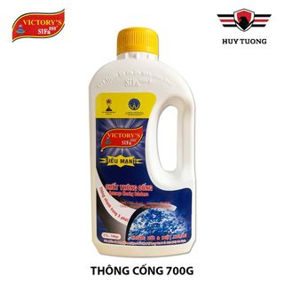 Chất thông cống Victory's Sifa999 thông bồn cầu cực mạnh và tiện dụng 700g cao cấp - Huy Tưởng