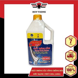 Chất thông cống Victory's Sifa999 thông bồn cầu cực mạnh và tiện dụng 1400g cao cấp - Huy Tưởng