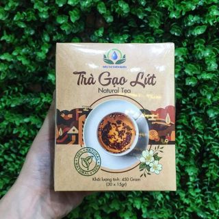 Trà Gạo Lứt (Hộp 30 Túi Lọc)