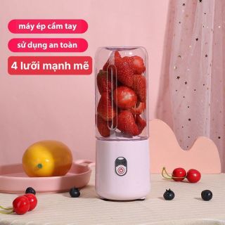 Máy say sinh tố đa năng cầm tay 4 lưỡi