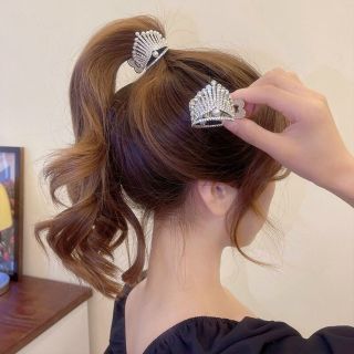 Gắp tóc thời trang phong cách