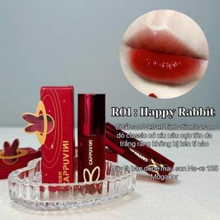 SON KEM THỎ ĐỎ CAPPUVINI
