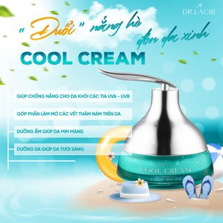 Kem chống nắng cool cream Dr Lacir