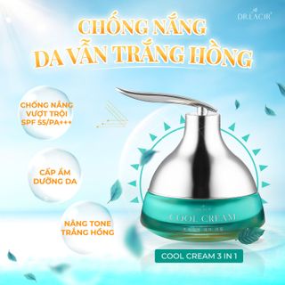 Kem chống nắng cool cream Dr Lacir