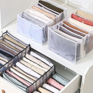 Túi 7 ngăn đựng đồ lót 32x12x12cm